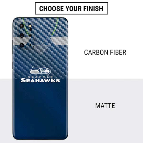NFL Seattle Seahawks Team Jersey Galaxy S20 Plus Skin