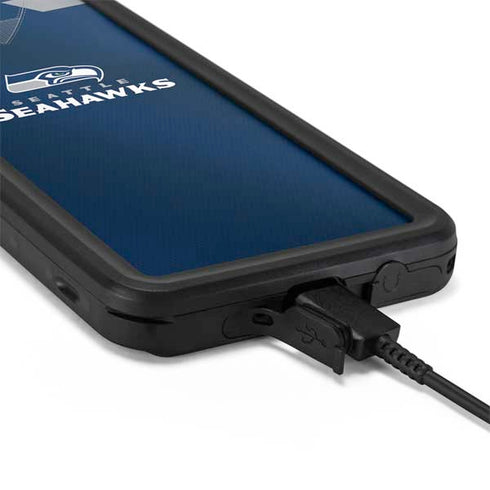 NFL Seattle Seahawks Team Jersey Galaxy S20 Plus Waterproof Case