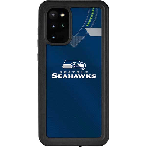 NFL Seattle Seahawks Team Jersey Galaxy S20 Plus Waterproof Case