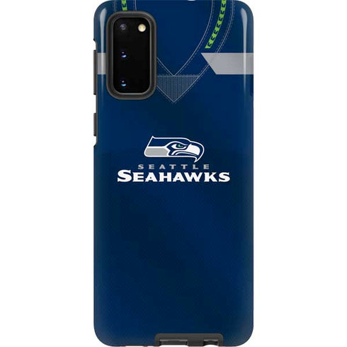 NFL Seattle Seahawks Team Jersey Galaxy S20 Pro Case