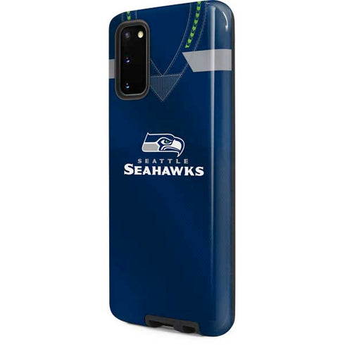 NFL Seattle Seahawks Team Jersey Galaxy S20 Pro Case