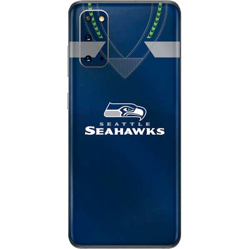 NFL Seattle Seahawks Team Jersey Galaxy S20 Skin