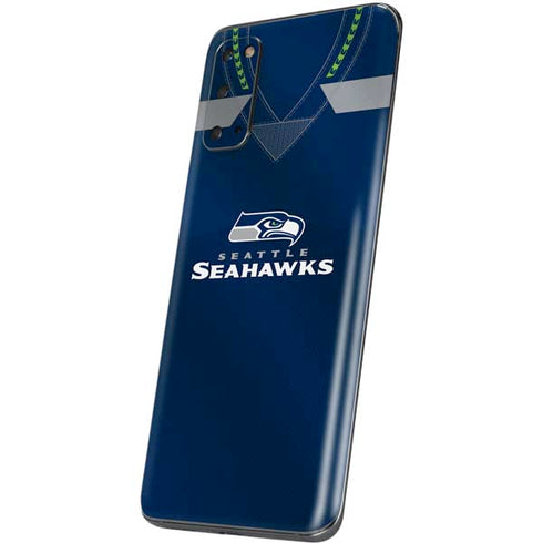 NFL Seattle Seahawks Team Jersey Galaxy S20 Skin
