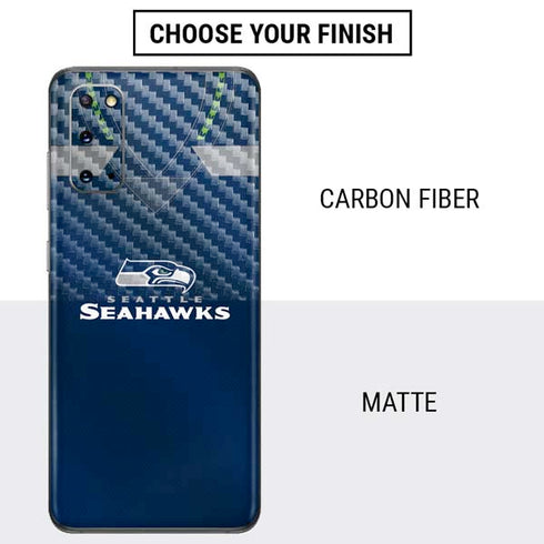 NFL Seattle Seahawks Team Jersey Galaxy S20 Skin