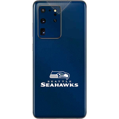 NFL Seattle Seahawks Team Jersey Galaxy S20 Ultra 5G Skin