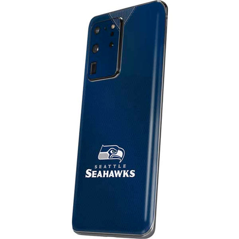 NFL Seattle Seahawks Team Jersey Galaxy S20 Ultra 5G Skin