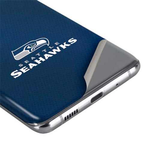 NFL Seattle Seahawks Team Jersey Galaxy S20 Ultra 5G Skin
