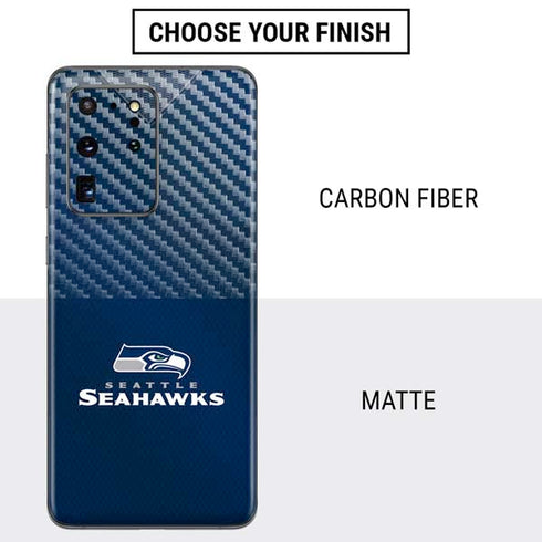 NFL Seattle Seahawks Team Jersey Galaxy S20 Ultra 5G Skin