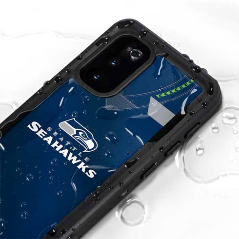 NFL Seattle Seahawks Team Jersey Galaxy S20 Waterproof Case
