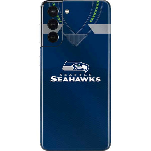 NFL Seattle Seahawks Team Jersey Galaxy S21 5G Skin