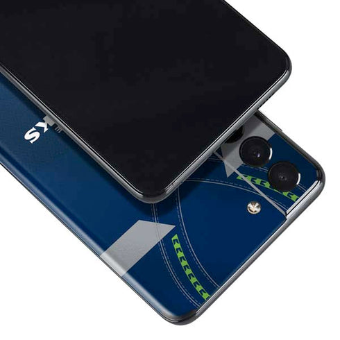 NFL Seattle Seahawks Team Jersey Galaxy S21 Plus 5G Skin