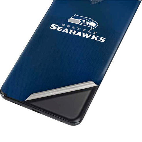 NFL Seattle Seahawks Team Jersey Galaxy S21 Plus 5G Skin
