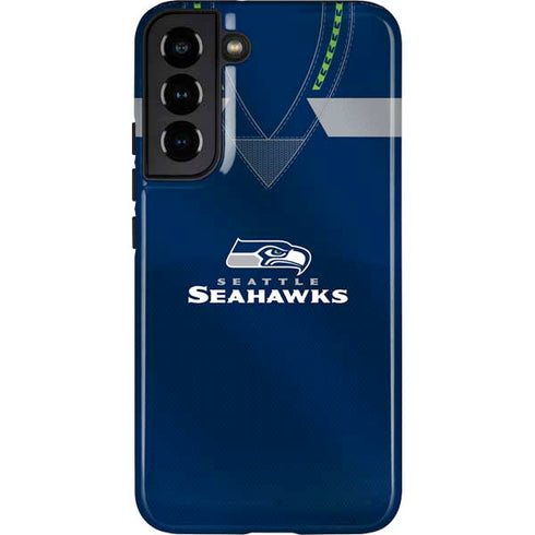 NFL Seattle Seahawks Team Jersey Galaxy S22 Plus Pro Case