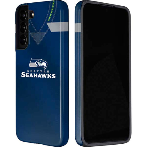 NFL Seattle Seahawks Team Jersey Galaxy S22 Plus Pro Case