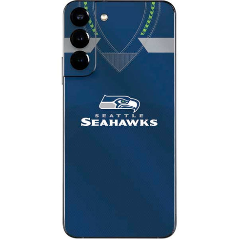 NFL Seattle Seahawks Team Jersey Galaxy S22 Plus Skin