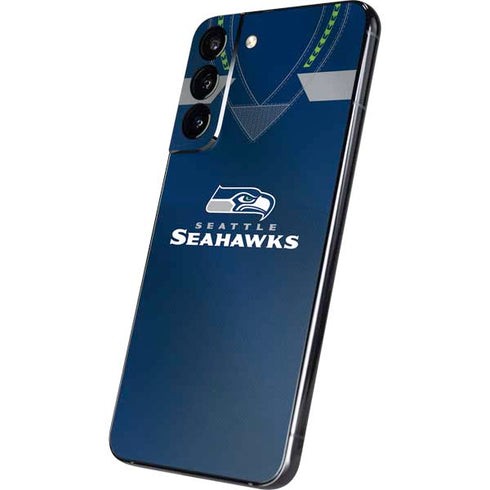 NFL Seattle Seahawks Team Jersey Galaxy S22 Plus Skin