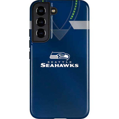 NFL Seattle Seahawks Team Jersey Galaxy S22 Pro Case
