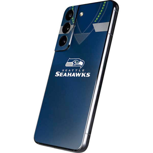NFL Seattle Seahawks Team Jersey Galaxy S22 Skin