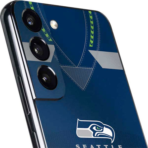 NFL Seattle Seahawks Team Jersey Galaxy S22 Skin
