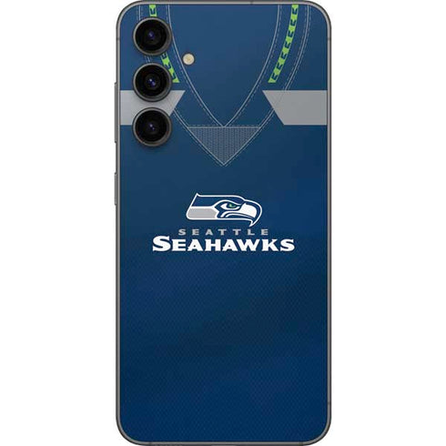 NFL Seattle Seahawks Team Jersey Galaxy S23 FE Skin