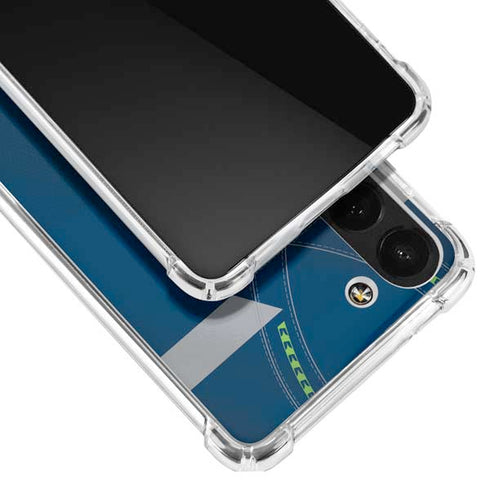NFL Seattle Seahawks Team Jersey Galaxy S23 Plus Clear Case