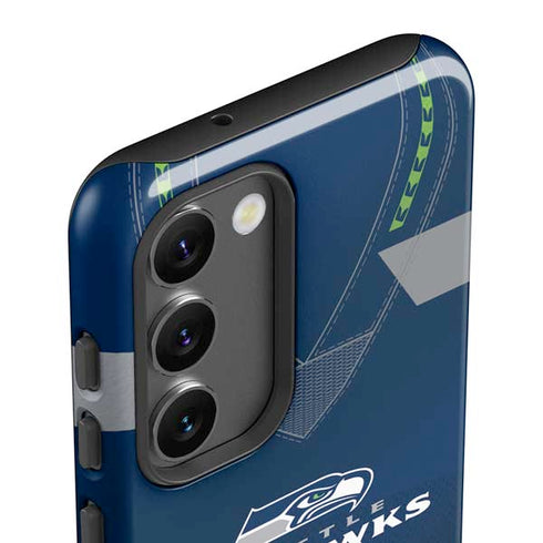 NFL Seattle Seahawks Team Jersey Galaxy S23 Plus Pro Case