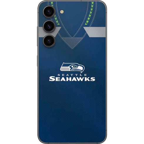 NFL Seattle Seahawks Team Jersey Galaxy S23 Plus Skin