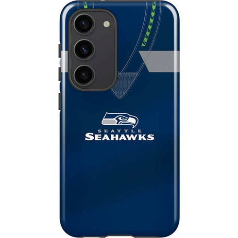 NFL Seattle Seahawks Team Jersey Galaxy S23 Pro Case
