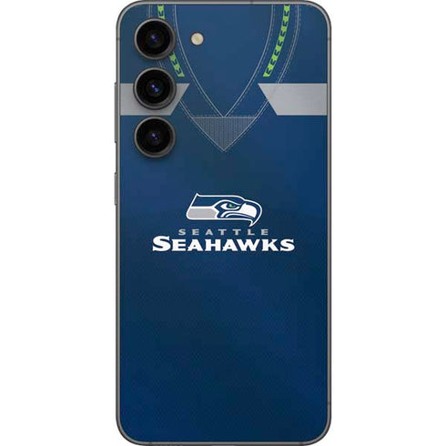 NFL Seattle Seahawks Team Jersey Galaxy S23 Skin