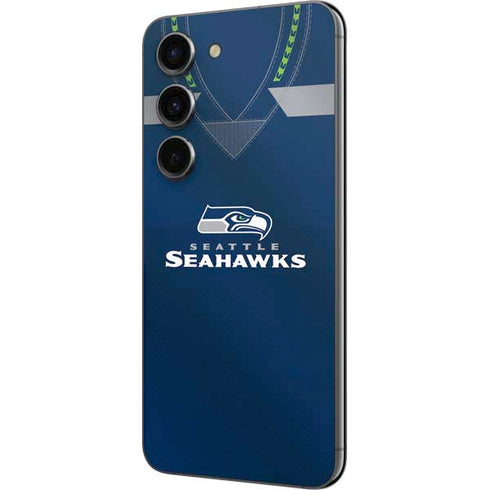 NFL Seattle Seahawks Team Jersey Galaxy S23 Skin