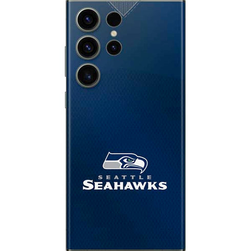 NFL Seattle Seahawks Team Jersey Galaxy S23 Ultra Skin