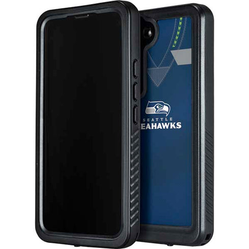 NFL Seattle Seahawks Team Jersey Galaxy S23 Waterproof Case