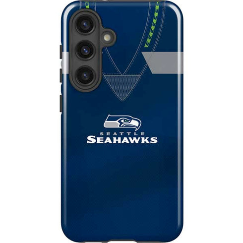 NFL Seattle Seahawks Team Jersey Galaxy S24 Impact Case