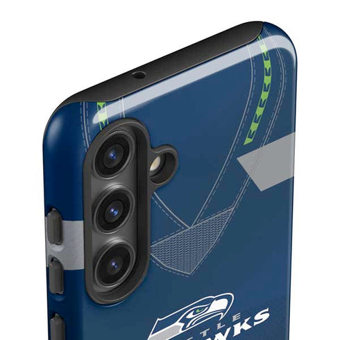 NFL Seattle Seahawks Team Jersey Galaxy S24 Impact Case