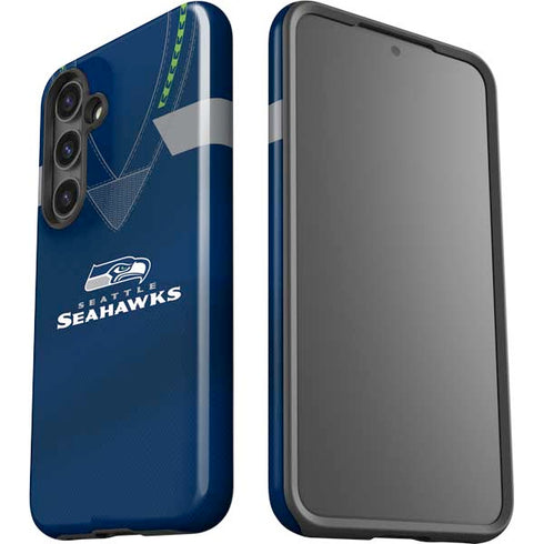 NFL Seattle Seahawks Team Jersey Galaxy S24 Impact Case