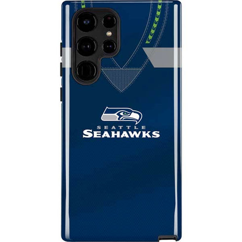 NFL Seattle Seahawks Team Jersey Galaxy S24 Ultra Impact Case
