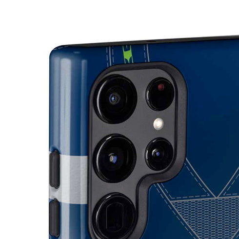 NFL Seattle Seahawks Team Jersey Galaxy S24 Ultra Impact Case