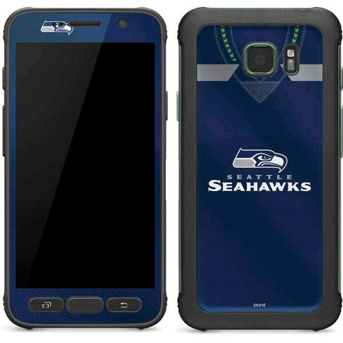 NFL Seattle Seahawks Team Jersey Galaxy S7 Active Skin