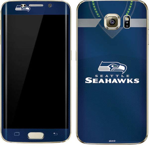 NFL Seattle Seahawks Team Jersey Galaxy S7 Edge Skin