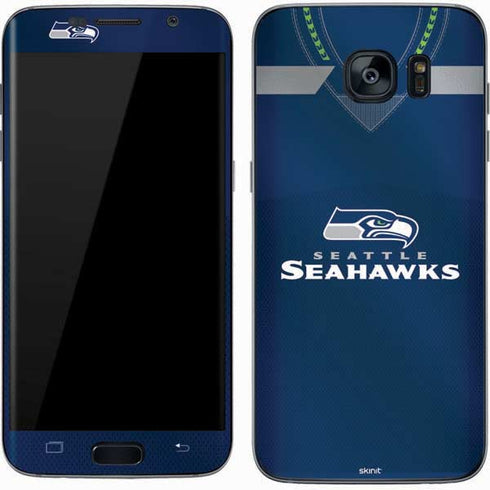 NFL Seattle Seahawks Team Jersey Galaxy S7 Skin