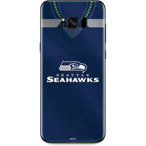 NFL Seattle Seahawks Team Jersey Galaxy S8 Plus Skin