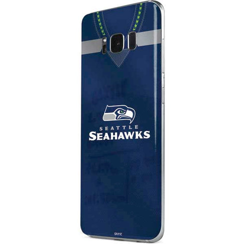 NFL Seattle Seahawks Team Jersey Galaxy S8 Skin
