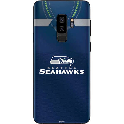 NFL Seattle Seahawks Team Jersey Galaxy S9 Plus Skin