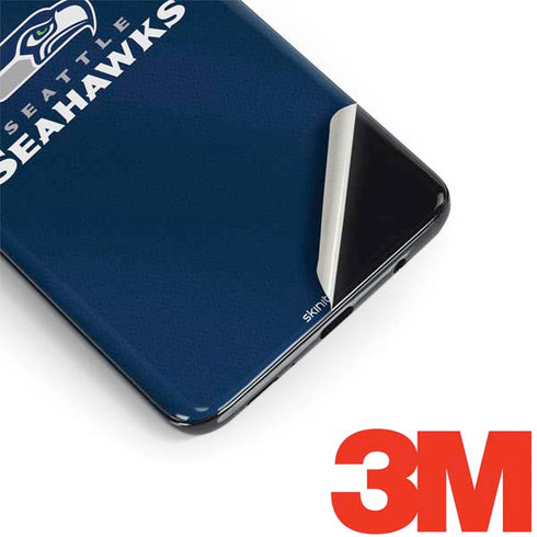 NFL Seattle Seahawks Team Jersey Galaxy S9 Plus Skin