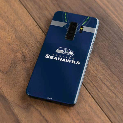 NFL Seattle Seahawks Team Jersey Galaxy S9 Plus Skin