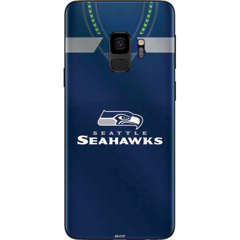 NFL Seattle Seahawks Team Jersey Galaxy S9 Skin