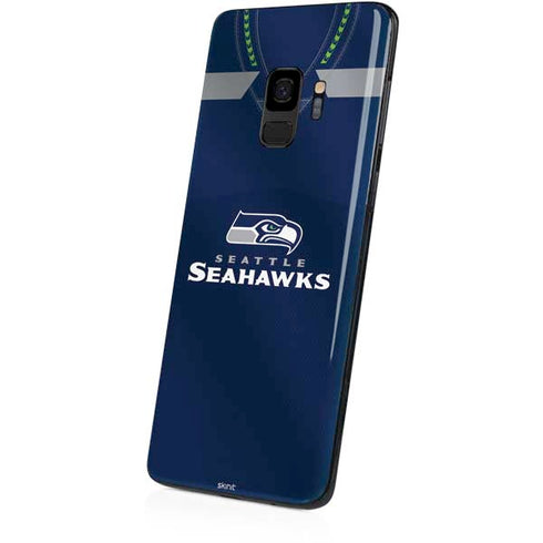 NFL Seattle Seahawks Team Jersey Galaxy S9 Skin