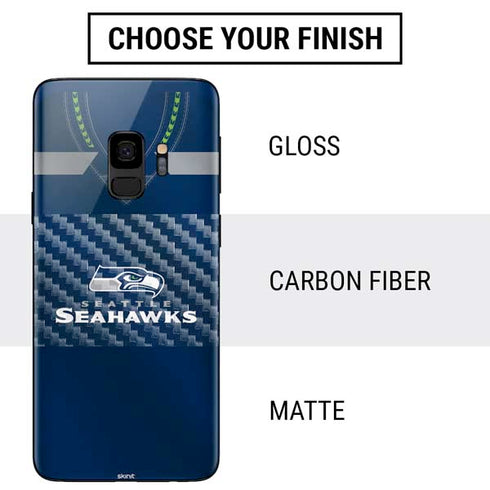 NFL Seattle Seahawks Team Jersey Galaxy S9 Skin