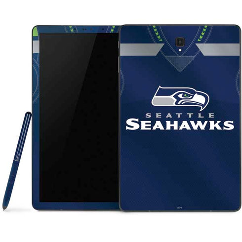 NFL Seattle Seahawks Team Jersey Samsung Galaxy Tab Skin