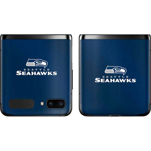 NFL Seattle Seahawks Team Jersey Galaxy Z Flip Skin